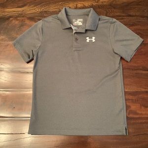 Under Armour boys polo size M